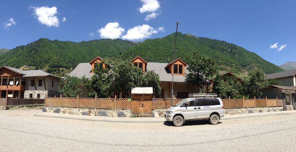 Guest House Svan-Ski Местія Екстер'єр фото